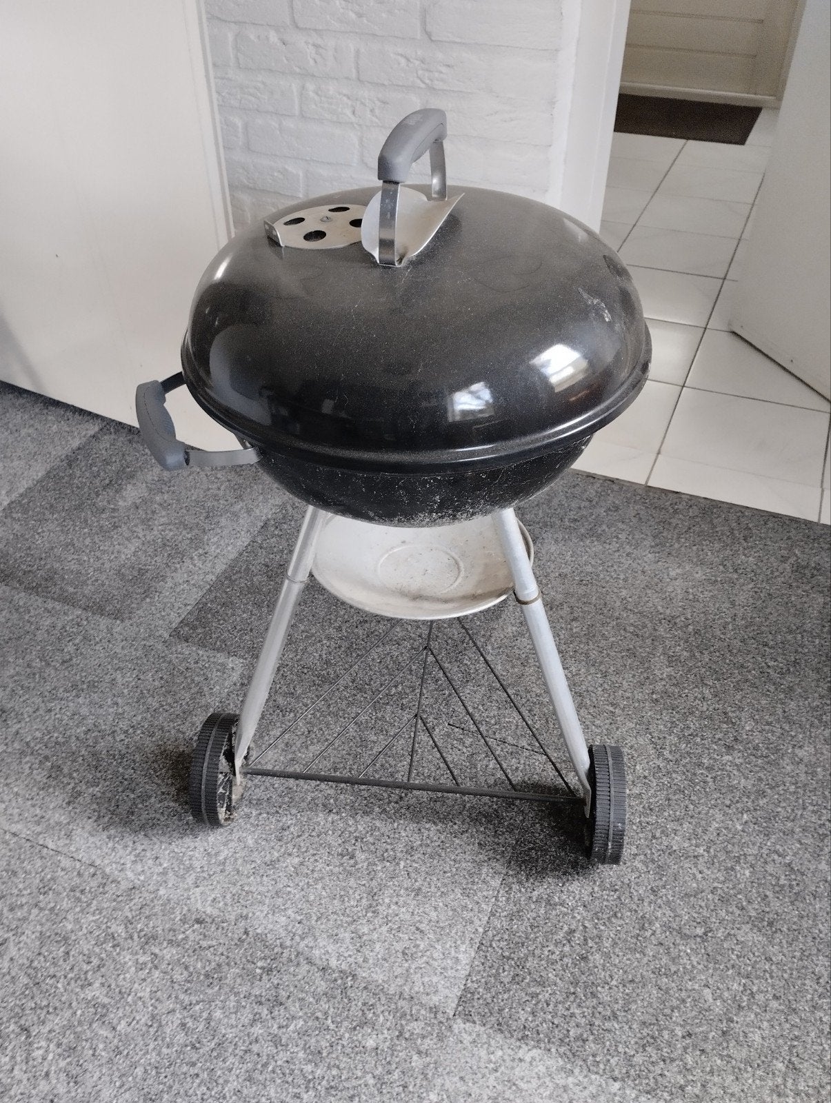 Weber barbecue, Ophalen, Gebruikt, Weber