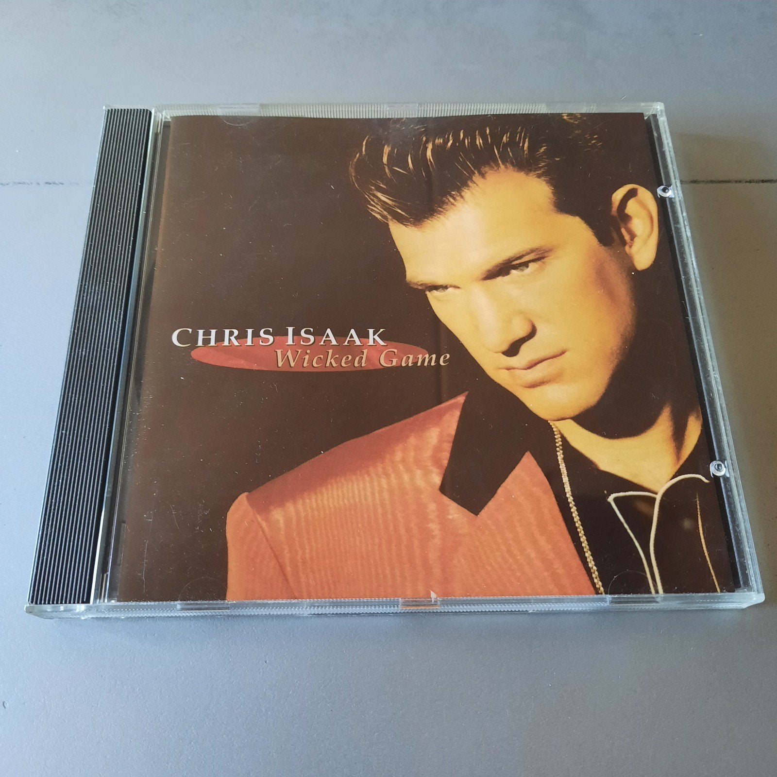 CD Chris Isaak - Wicked Game, Ophalen of Verzenden, Zo goed als nieuw, Inclusief boekje, Poprock