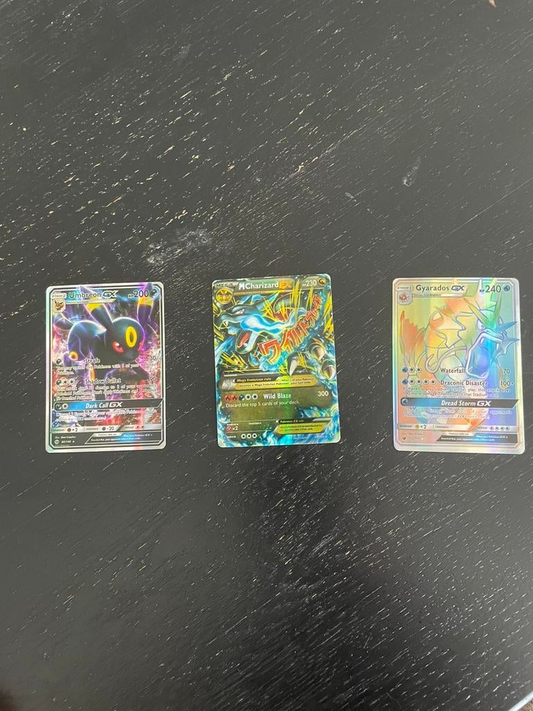 Zeldzame Pokémon kaarten, Verzenden, Zo goed als nieuw, Meerdere kaarten, Foil