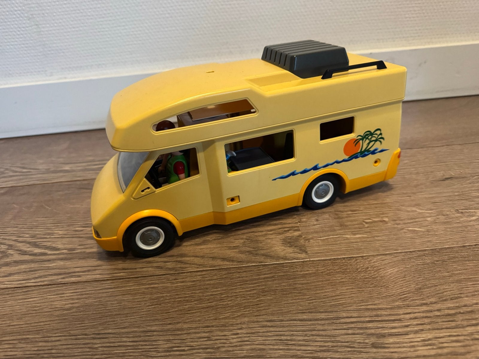 Playmobil Camper met accessoires, Ophalen, Gebruikt, Complete set