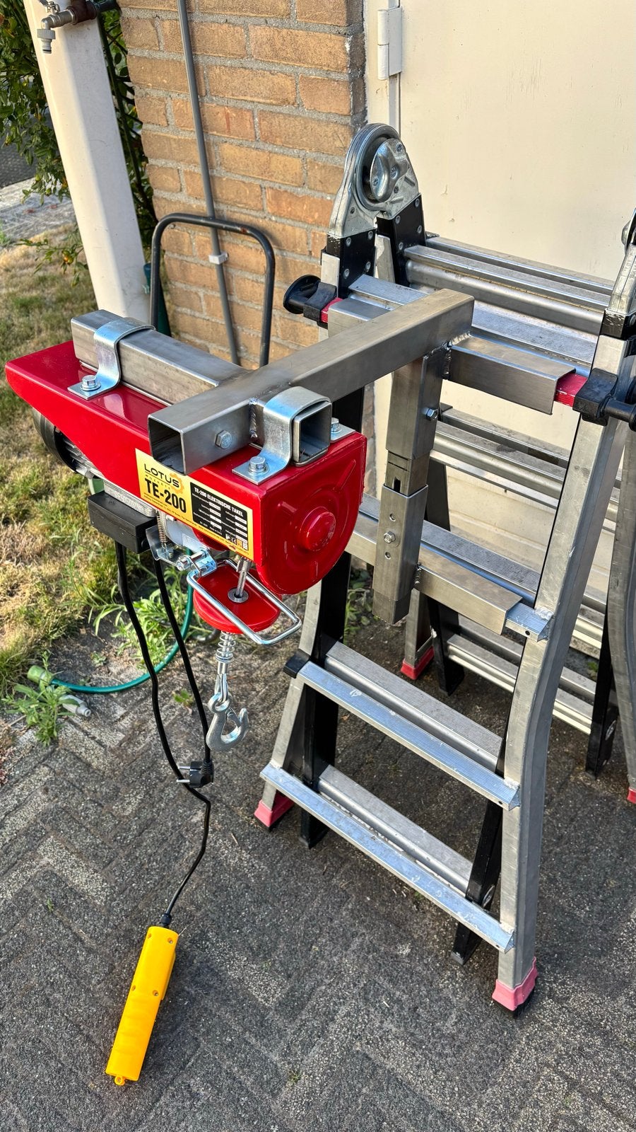 Airco lift, HVAC lift RVS, Ophalen of Verzenden, Nieuw