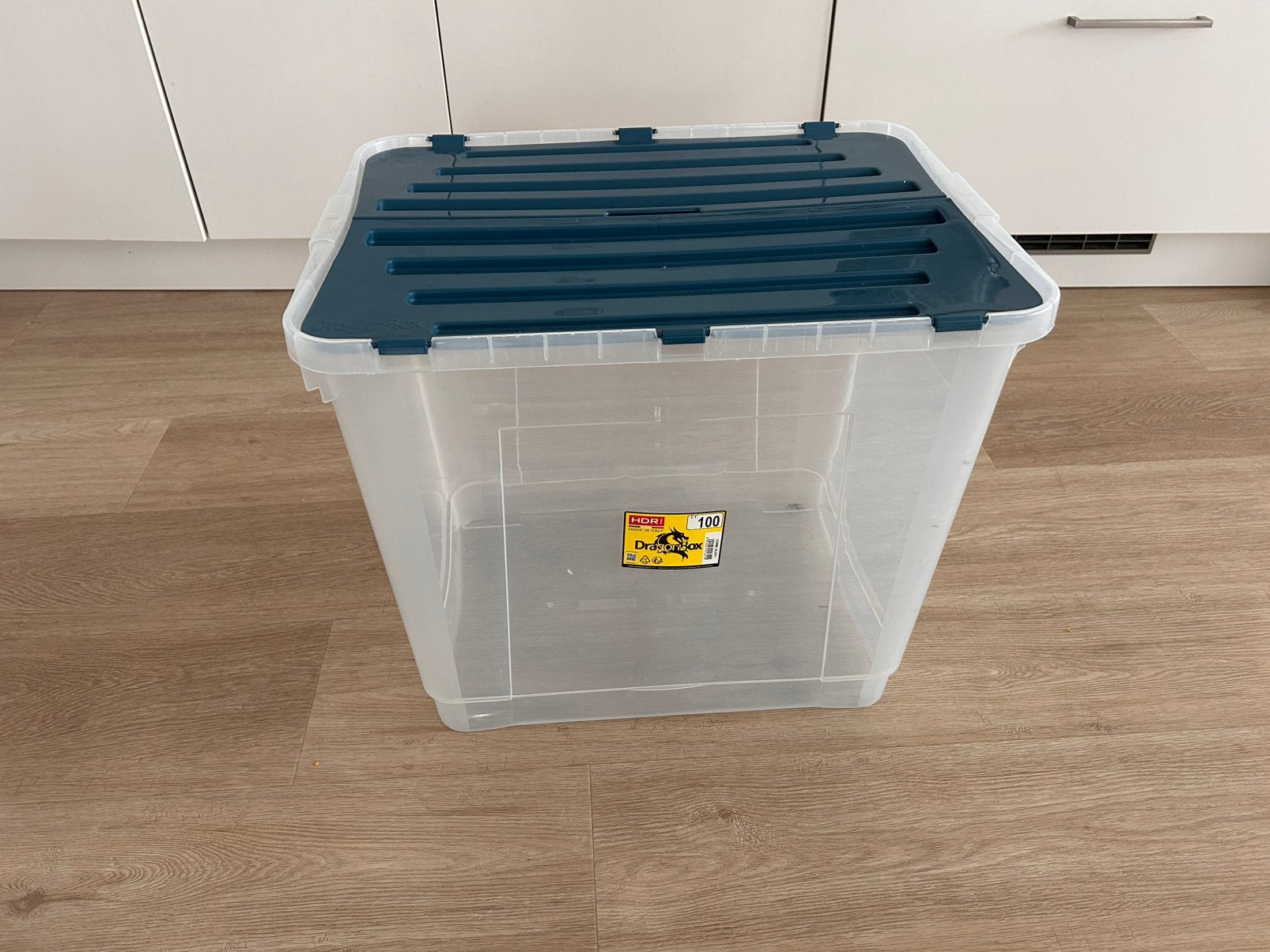 Plastik Box 60x 45 x 50, Ophalen, Doos, 60 cm of meer, Minder dan 35 cm