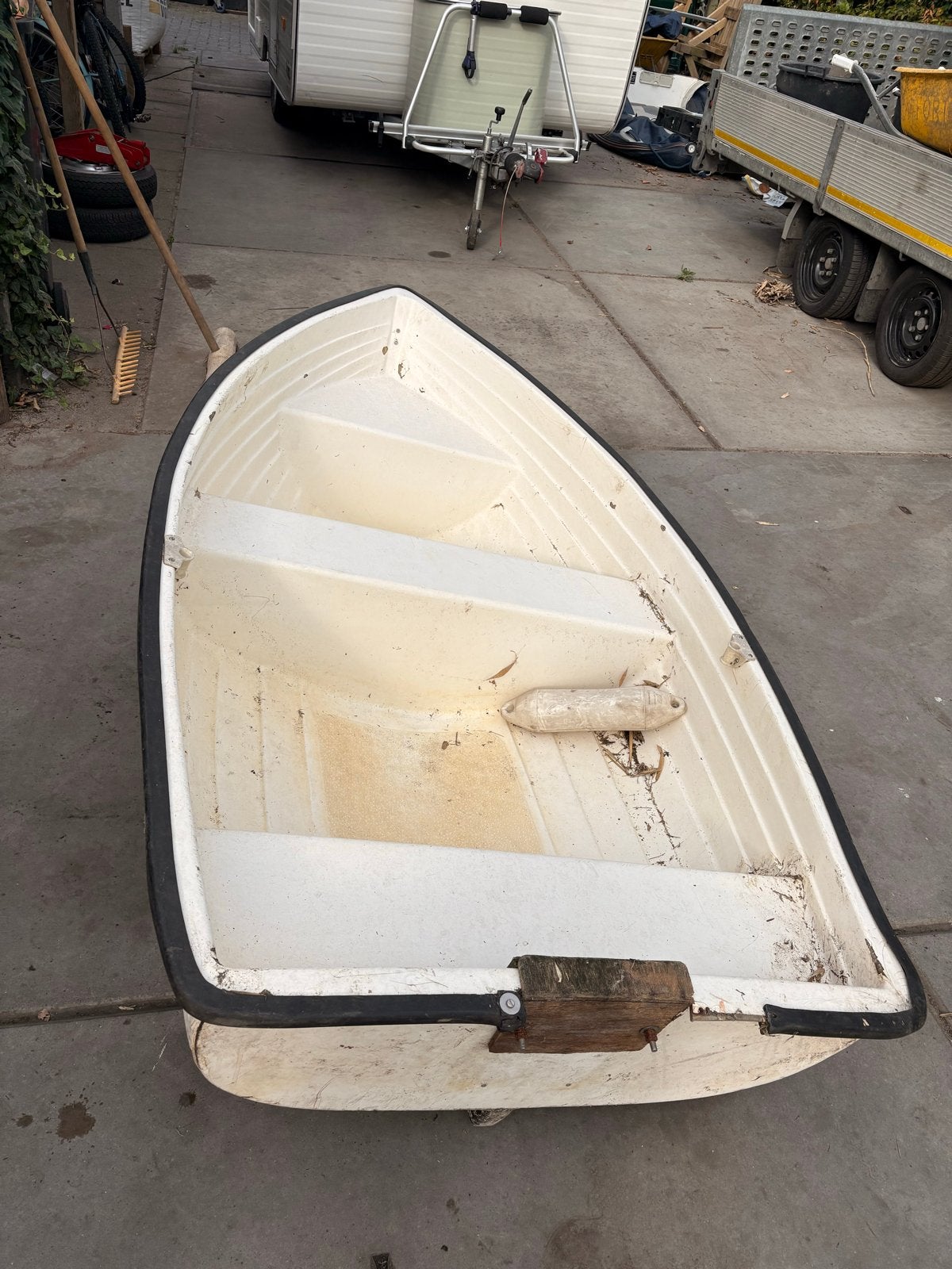 Mayland polyester bootje - 210x116 cm - Veelzijdig!, Ophalen of Verzenden, Gebruikt