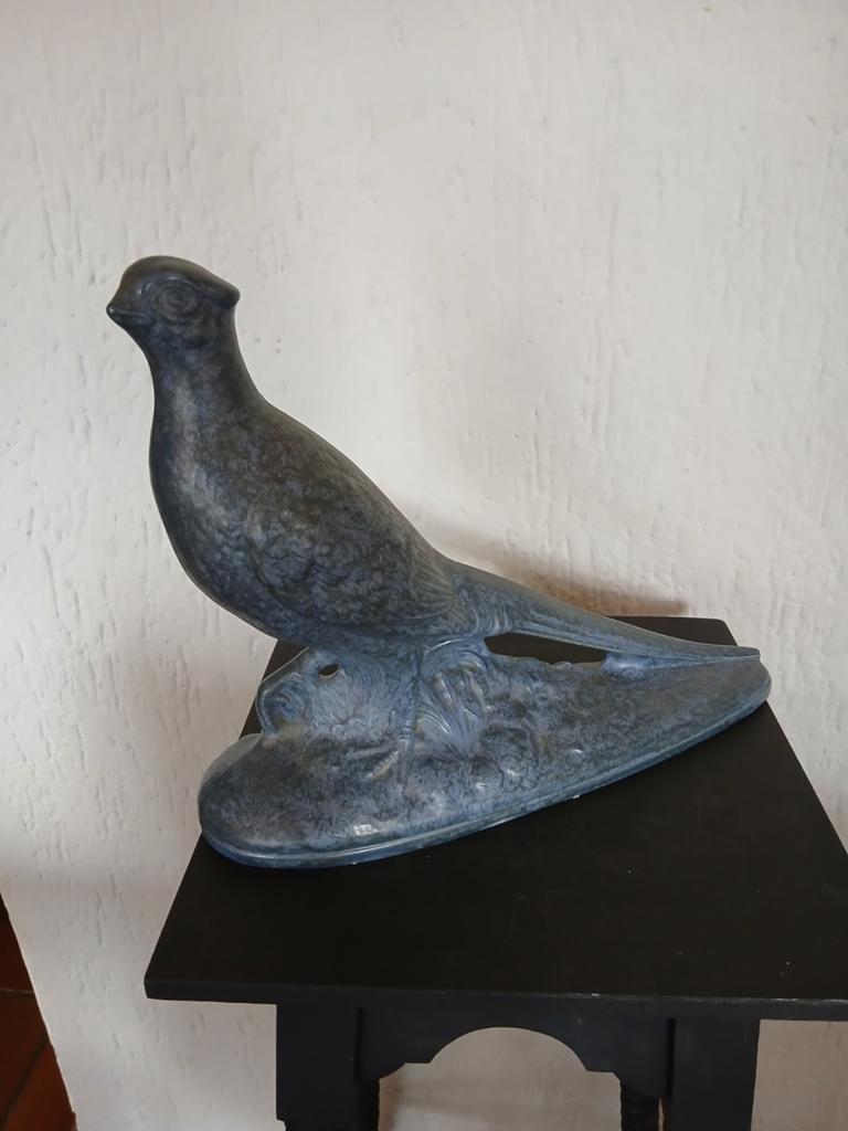 Art Deco Stijl Fazant 70er jaren keramiek Hollnd Mold, Ophalen of Verzenden