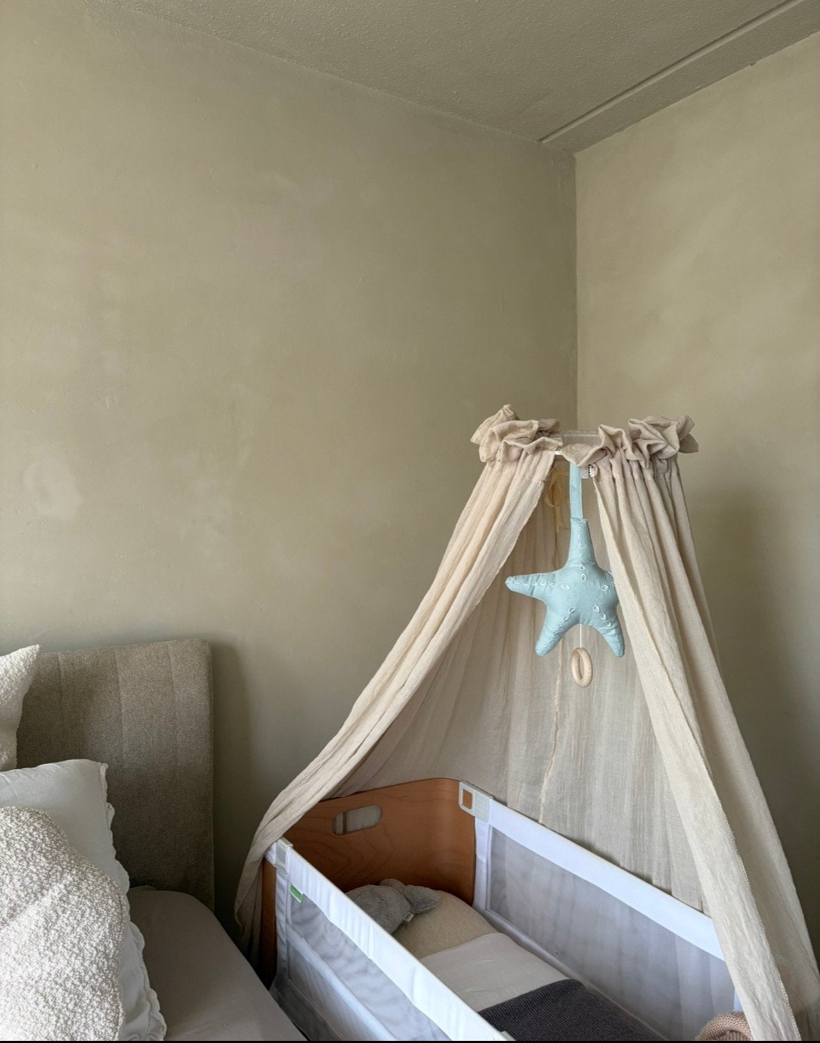 Bednest - voor co sleeping, Kinderen en Baby's, Kinderkamer | Complete kinderkamers, Ophalen of Verzenden, Zo goed als nieuw, Jongetje of Meisje