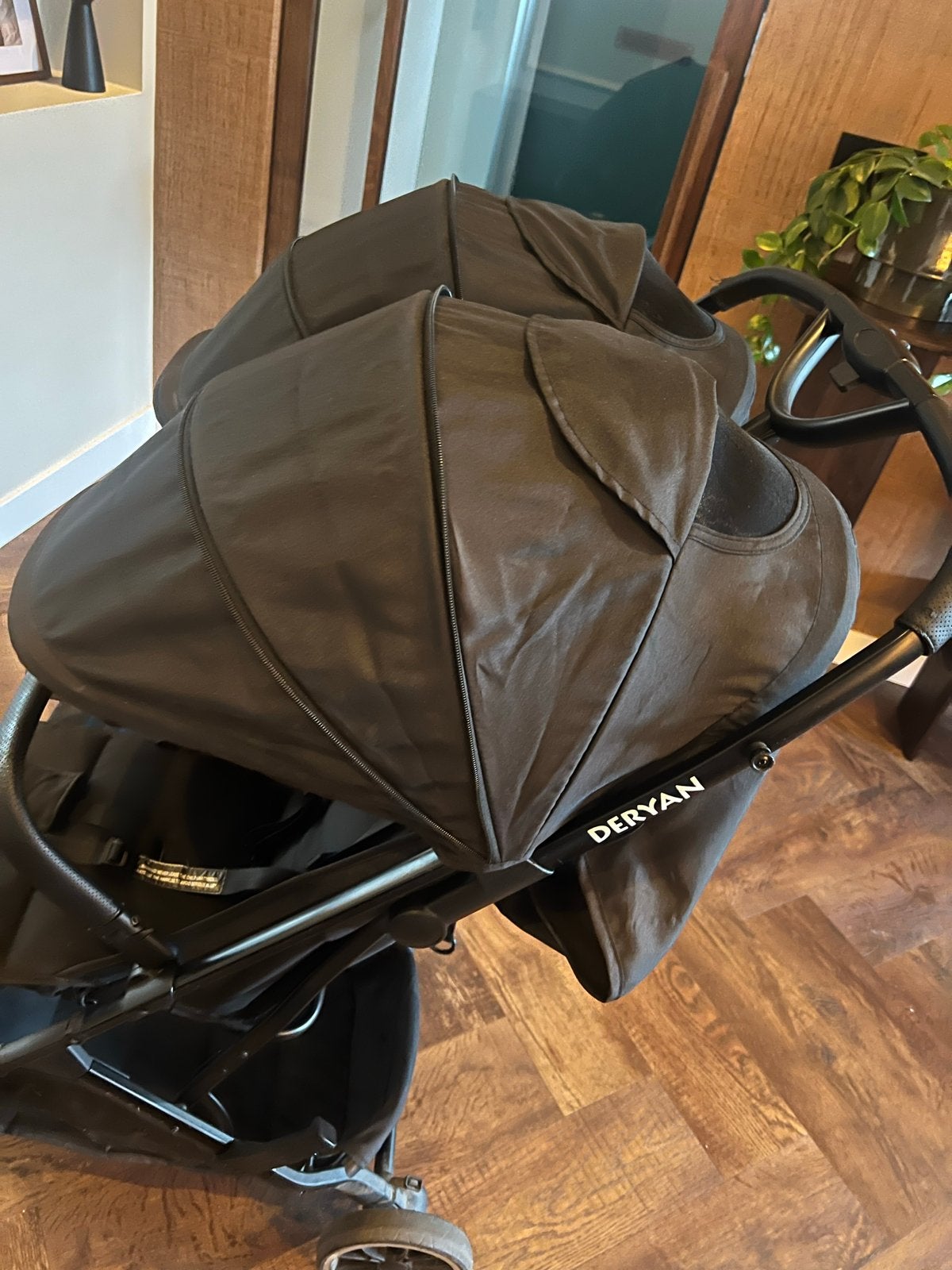 Deryan Duowagen, Kinderen en Baby's, Buggy's, Ophalen, Zo goed als nieuw, Overige merken, Duomodel