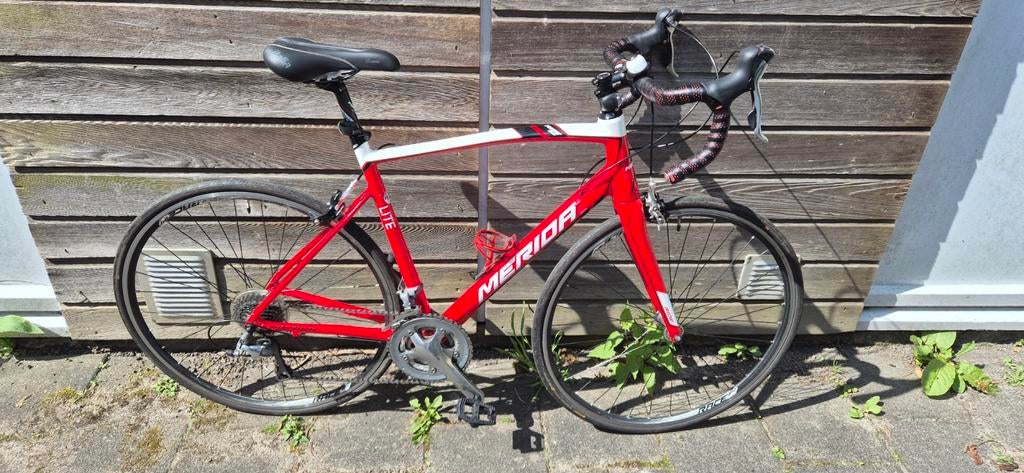 Merida Lite Ride 93 racefiets maat M/L, goed onderhouden, 28 inch, Velgrem, Aluminium, Zo goed als nieuw