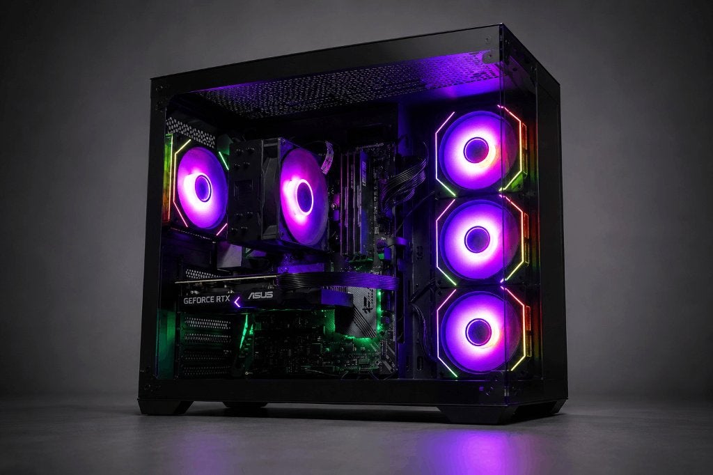 🔥Gaming PC | RTX 3050 8GB | i5-9400F | 32GB ram | 1TB NVME✅, 32 GB, PCmeneer, Zelf gebouwde pc, Ophalen of Verzenden
