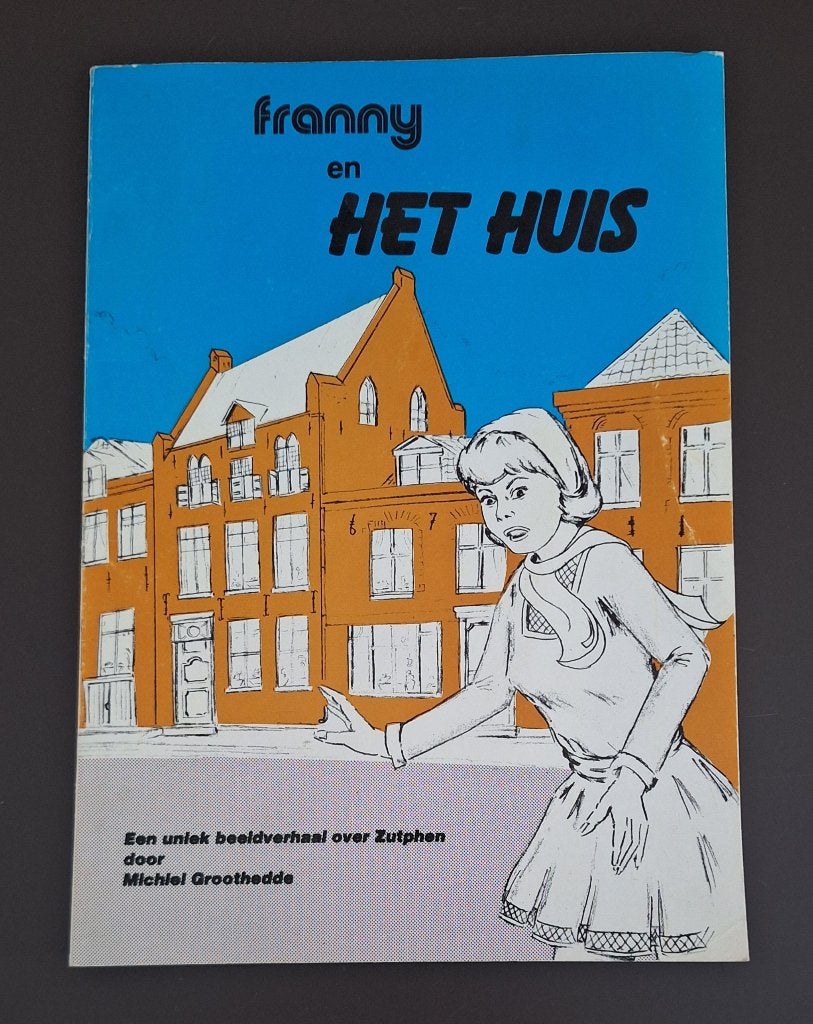 Franny en het huis - Michiel Groothedde, Ophalen of Verzenden, Gelezen, Michiel Groothedde