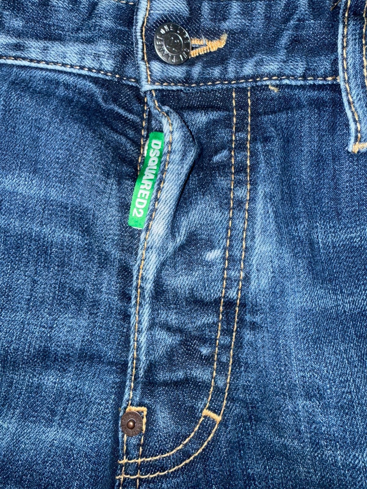 Dsquared2, Ophalen, Nieuw, Blauw, W33 - W34 (confectie 48/50)