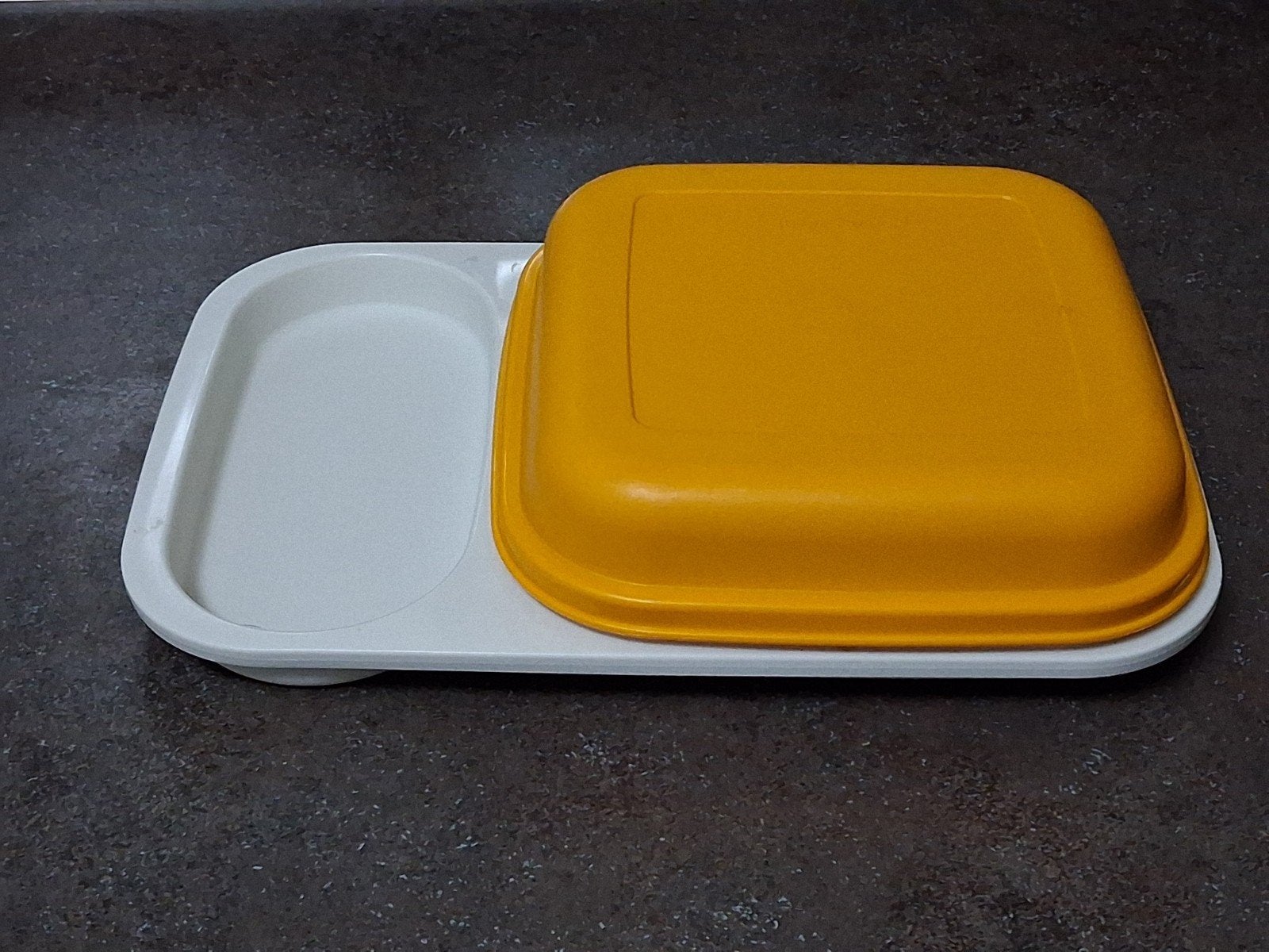 tupperware ontbijt serveer warmhoud bord uitmuntend, Ophalen of Verzenden, Overige typen