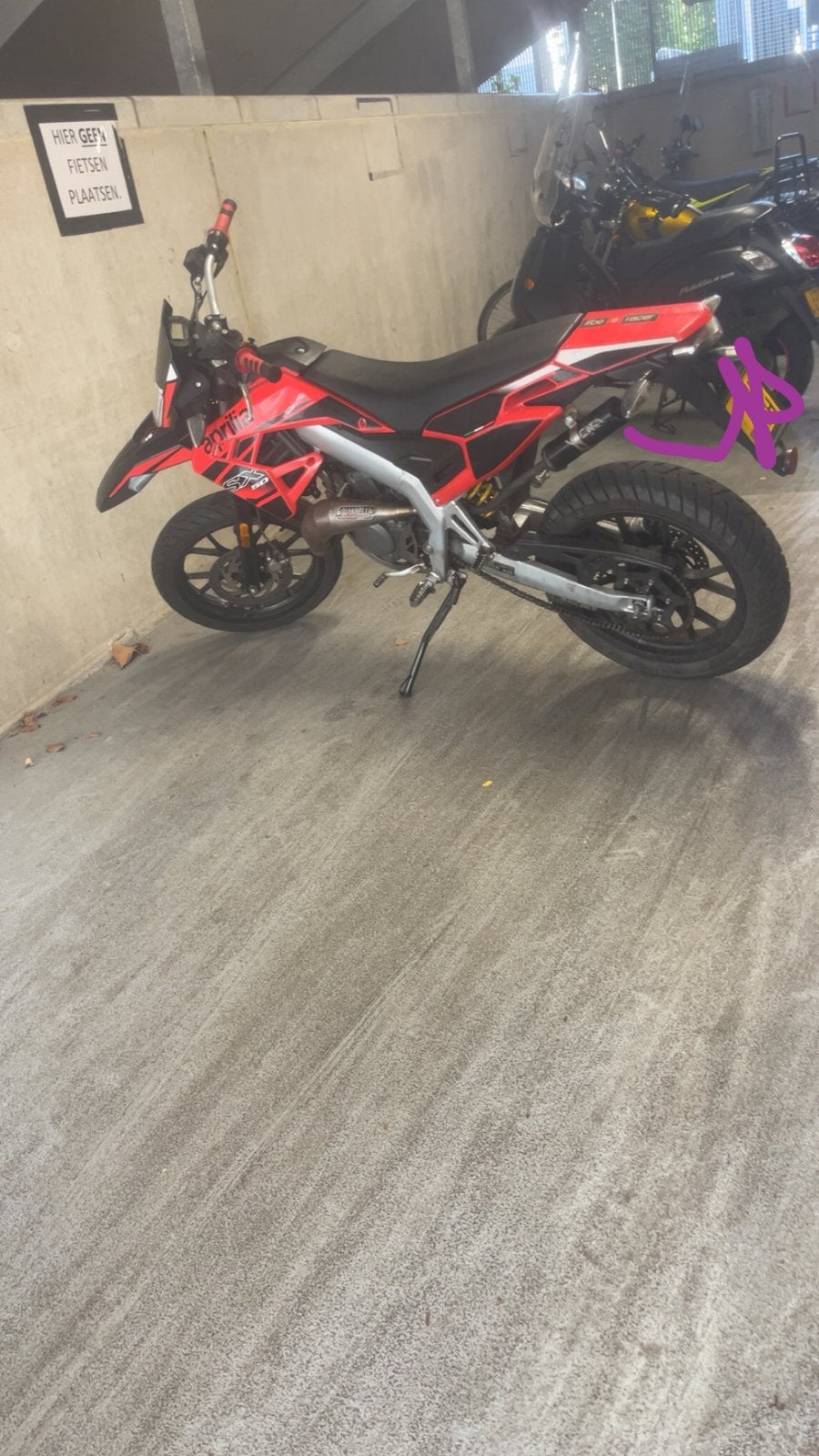 Waardpeiling aprillia sx 50, Fietsen en Brommers, Ophalen of Verzenden, Zo goed als nieuw