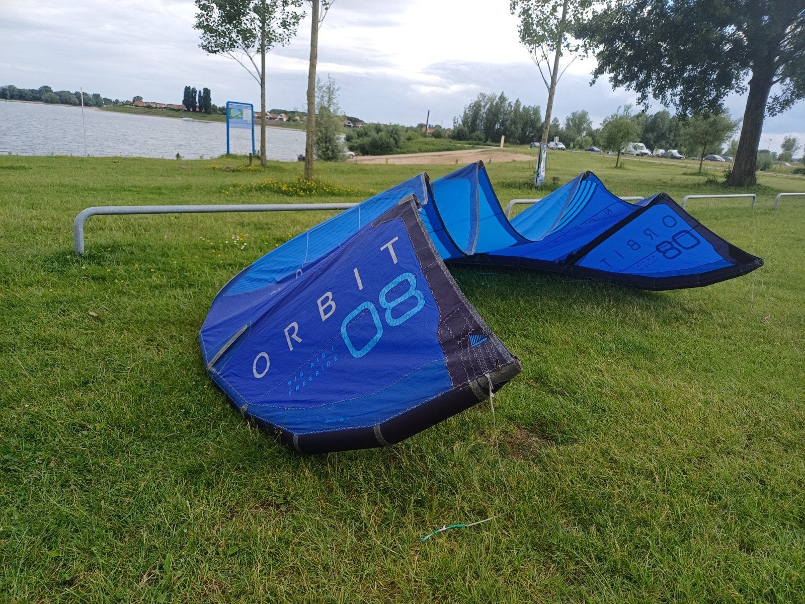 north orbit 8m 2023, Watersport en Boten, Geen board, Ophalen of Verzenden, Zo goed als nieuw