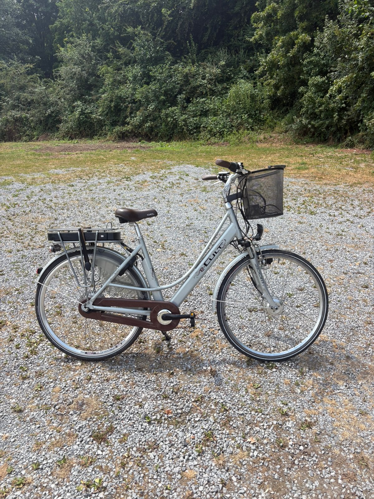 E-Cult elektrische damesfiets, Ophalen, Zo goed als nieuw, Overige merken