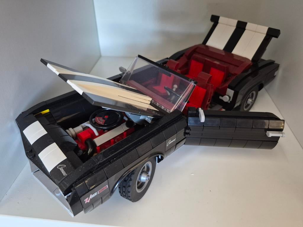 Lego/Mouldking Camaro, Ophalen of Verzenden, Zo goed als nieuw