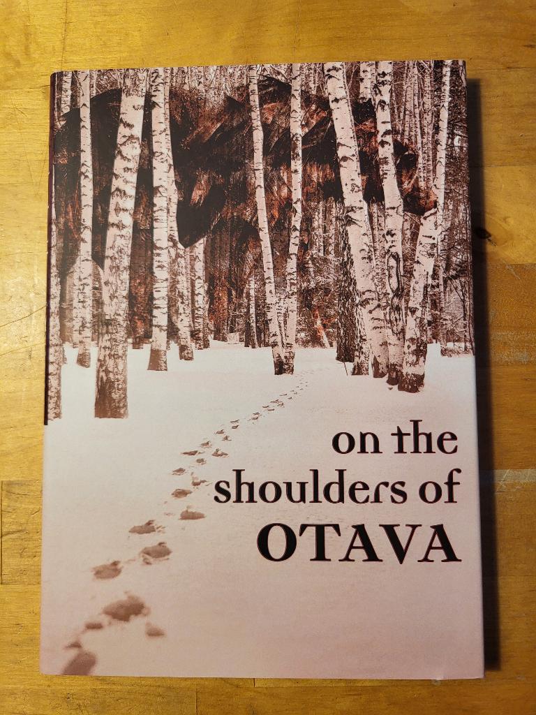 Laura Mauro - On the Shoulders of Otava - signed, Boeken, Fantasy, Zo goed als nieuw, Ophalen of Verzenden
