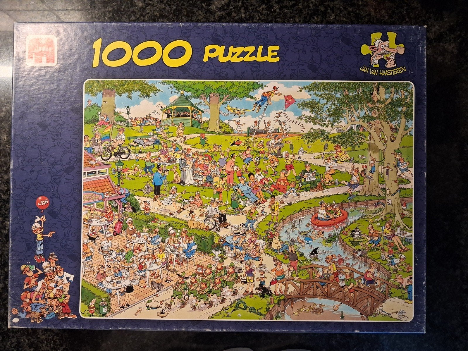 Jan van Haasteren puzzel "Het Park", Hobby en Vrije tijd, Ophalen of Verzenden