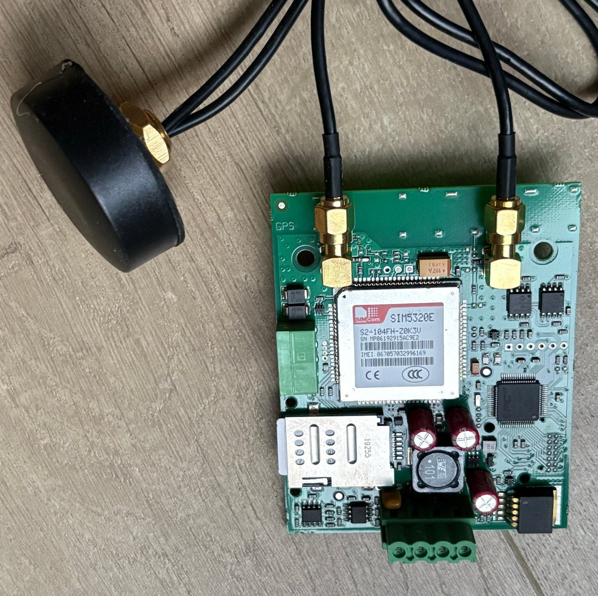 EV-Box GSM en GPS Sim Communicatie Module met GPS, Ophalen of Verzenden, Zo goed als nieuw