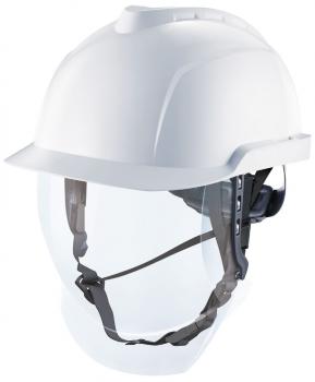 Bouwhelm MSA V-Gard 950 met gelaatscherm nieuw, Ophalen, MSA V-Gard, Nieuw, Nn