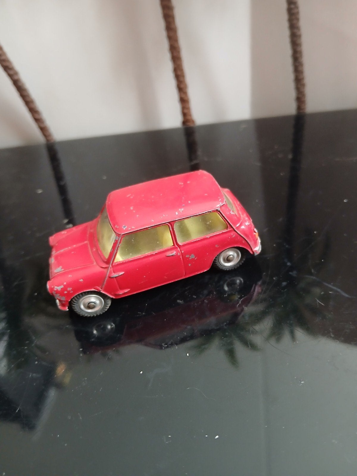 Austin Seven Mini. Corgi toys, Ophalen of Verzenden, Gebruikt, Auto, Corgi