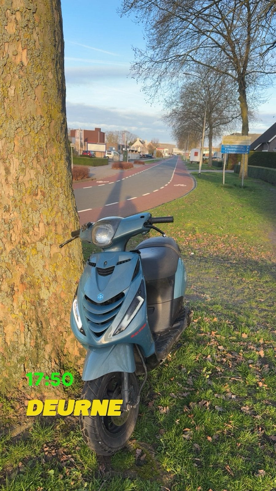 Zip 172 stage 2 op snor, Fietsen en Brommers, Scooters | Piaggio, Ophalen, Zo goed als nieuw, Tweetakt, Zip