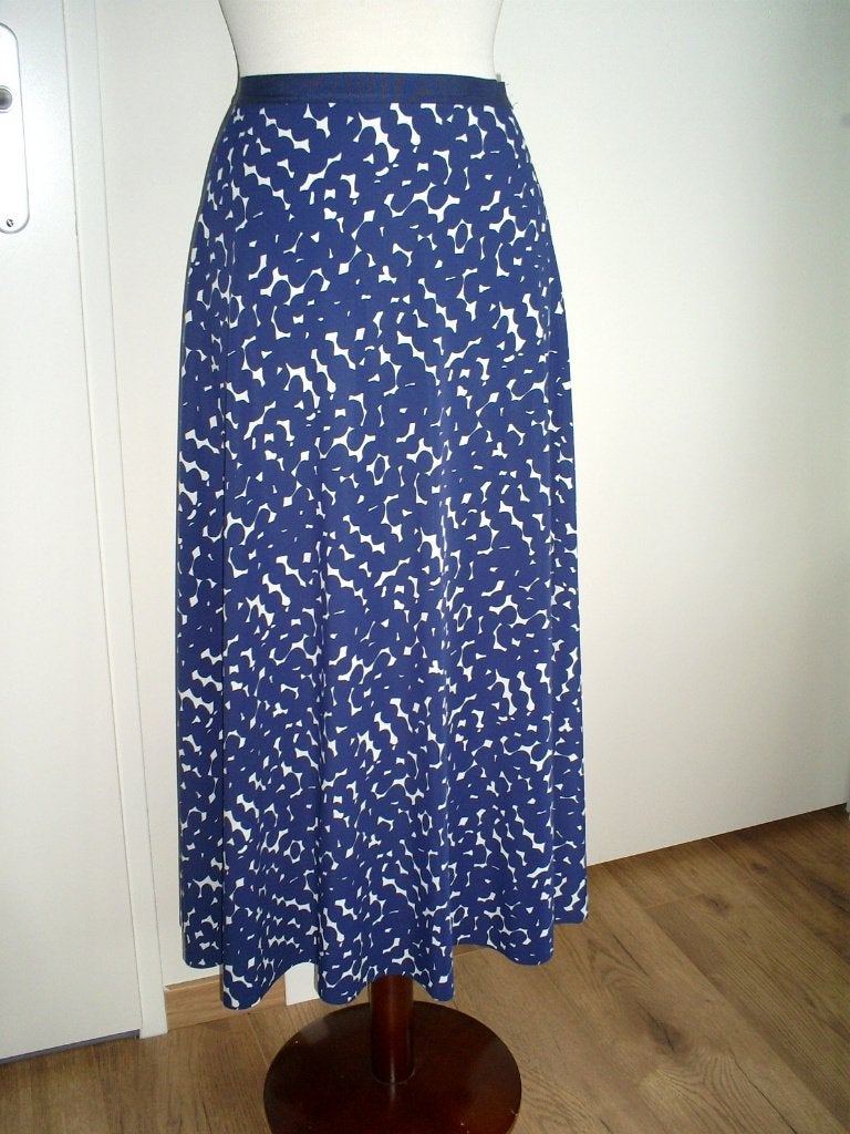 NIEUW __ lange travel rok van TRVL DRSS ZEGGI mt. 36, Blauw, Trvl Drss Zeggi, Nieuw, Ophalen of Verzenden