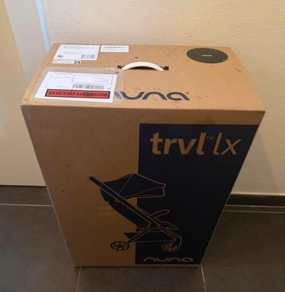 Nuna trvl, Computers en Software, Overige Computers en Software, Zo goed als nieuw, Ophalen
