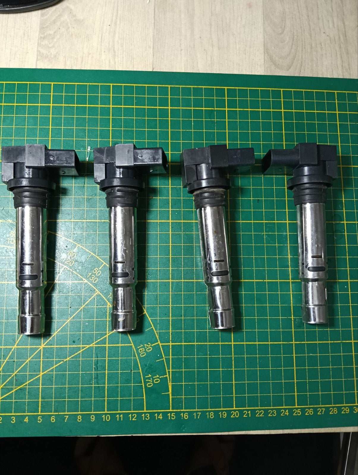 Originele Bobines VW / Audi / Skoda / Seat (1.4 TSI CAXA) -, Ophalen of Verzenden, Gebruikt, Audi