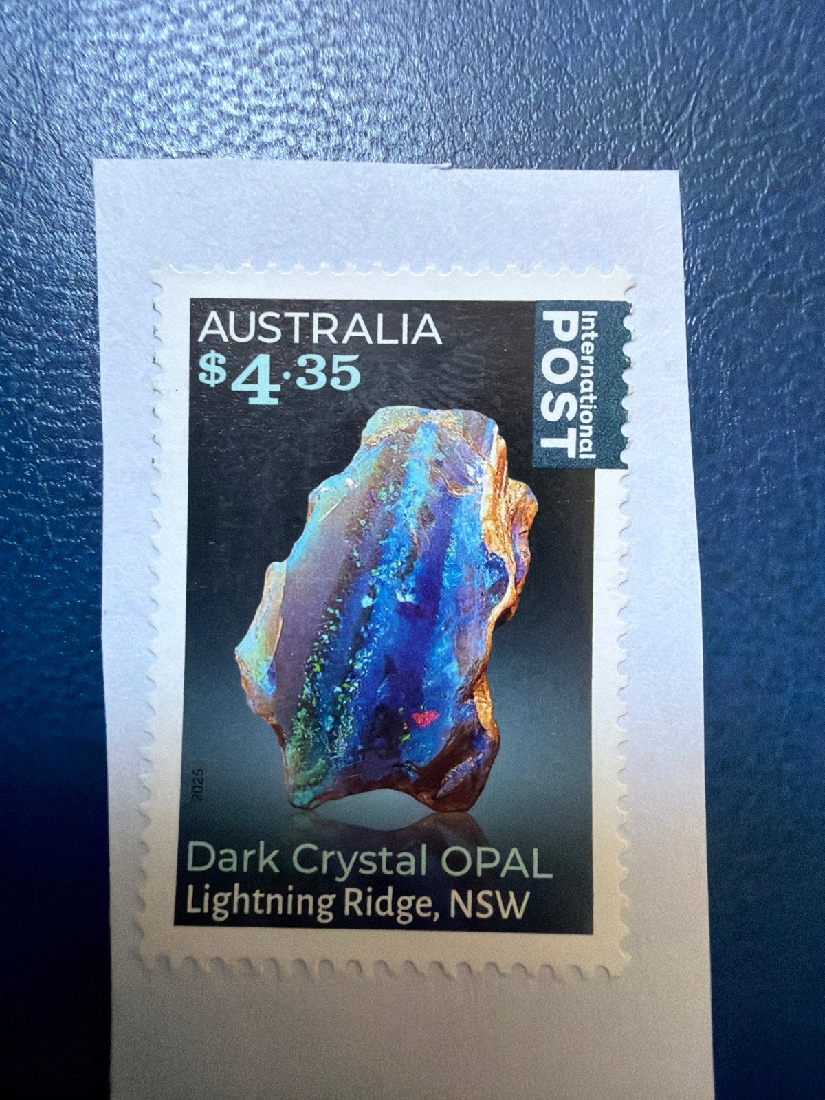 Australische postzegel 2025 - Dark Crystal Opaal, Verzenden, Postfris