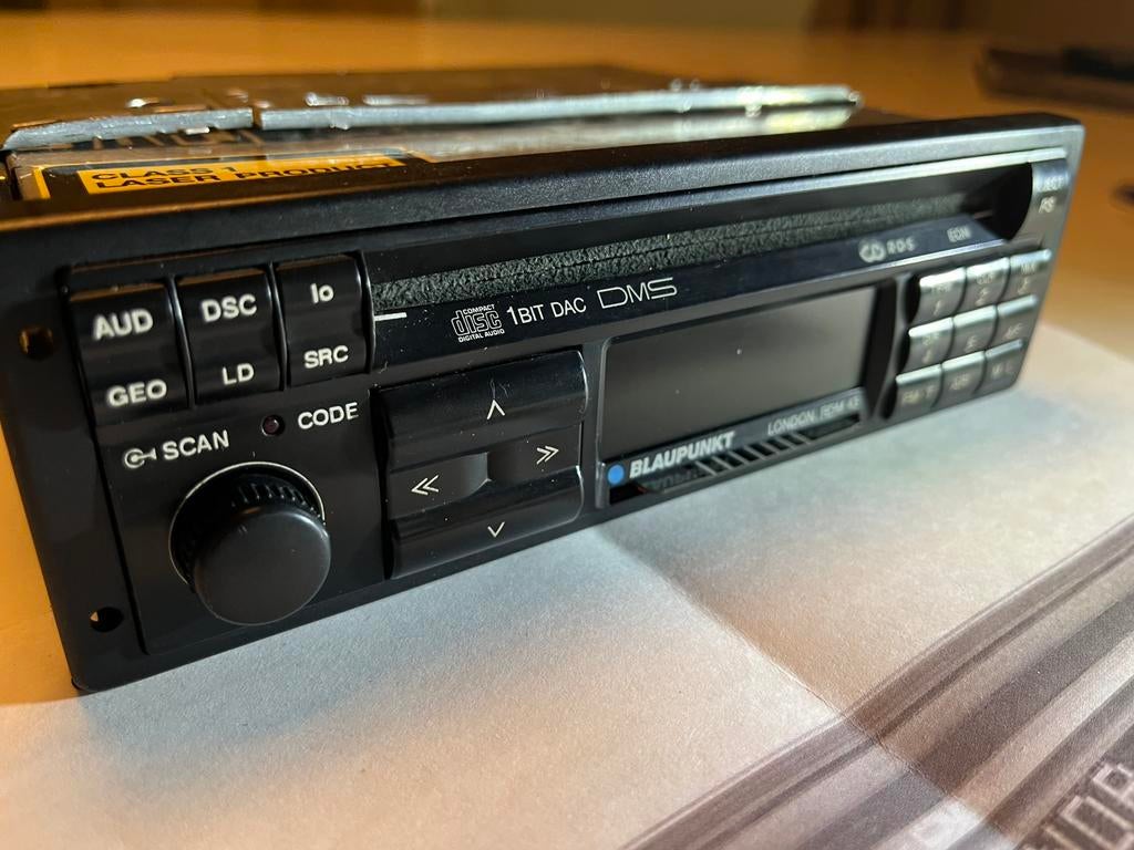 Blaupunkt London RDM 44 Porsche 964, Auto diversen, Ophalen of Verzenden, Gebruikt