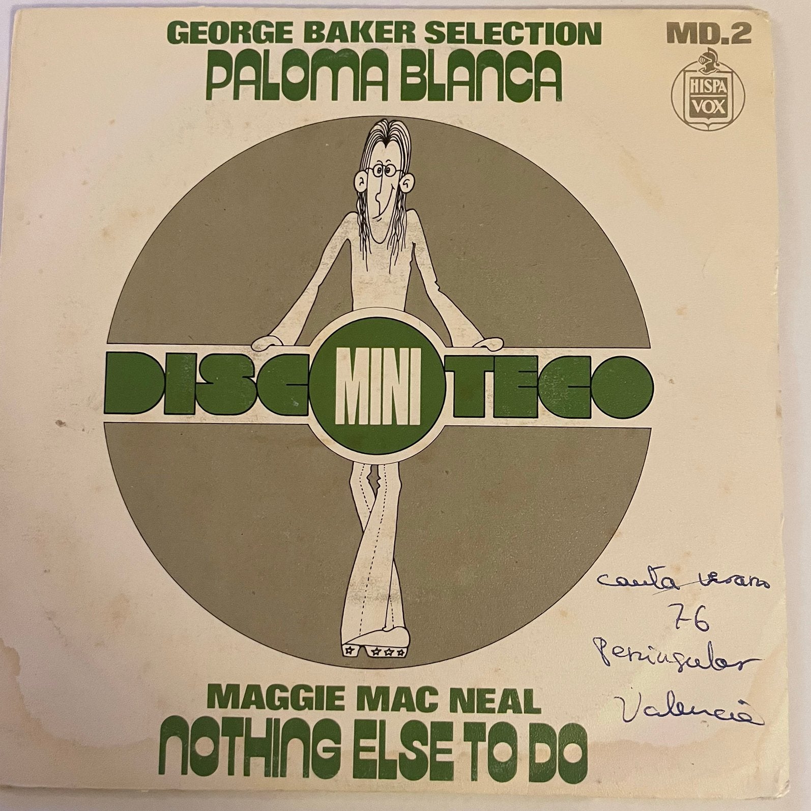 George Baker Selection / / Maggie Mac Neal, Ophalen of Verzenden, Zo goed als nieuw, Pop