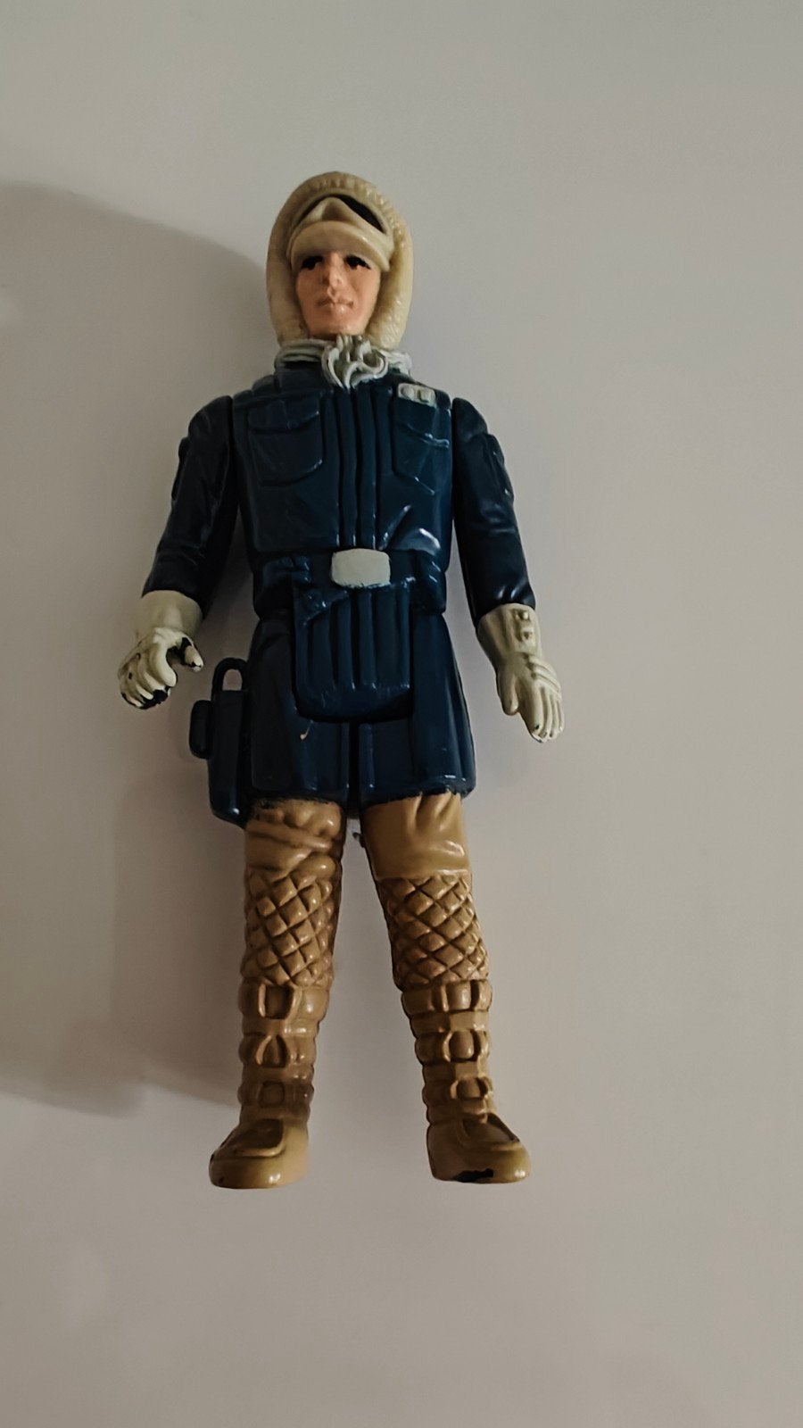 Star Wars Han Solo Hoth Outfit Pop 1980 Hong Kong, Ophalen of Verzenden, Gebruikt, Actiefiguurtje