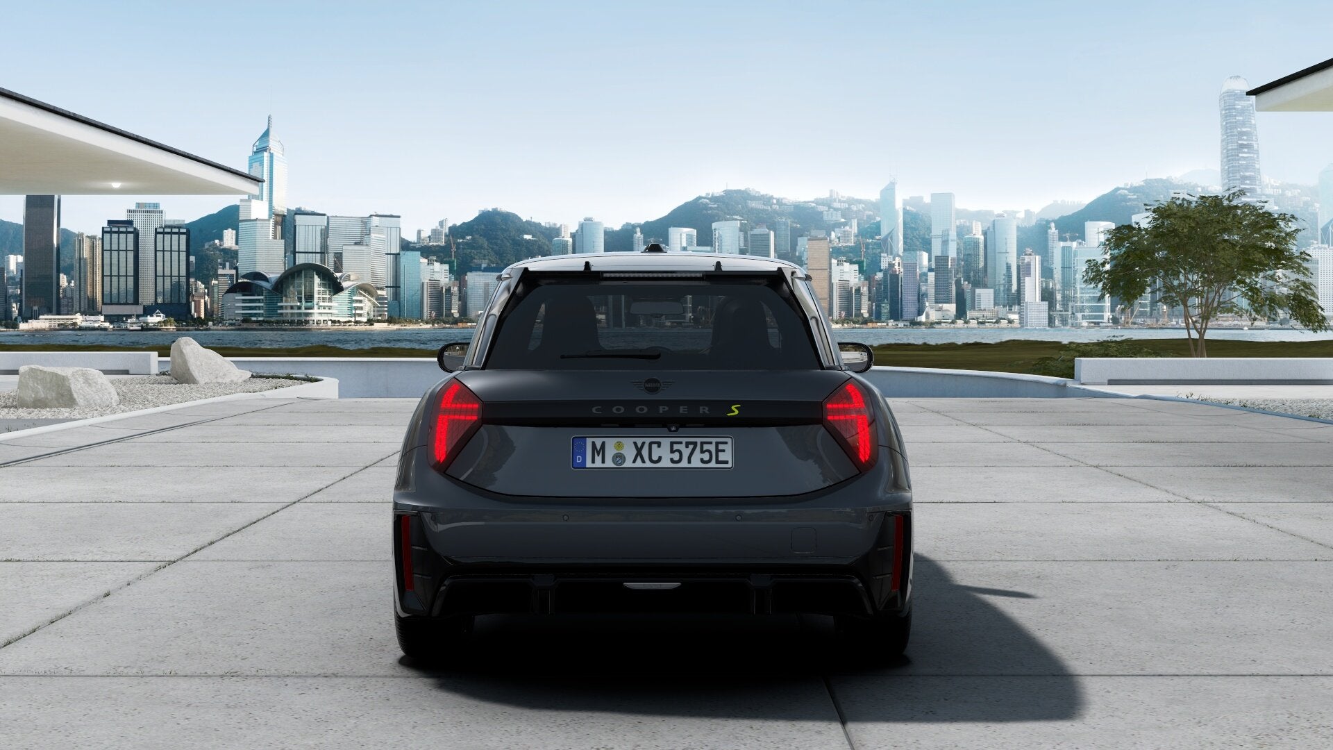MINI Hatchback Cooper SE / John Cooper Works / Pakket M / 18, Zwart, 4 stoelen, Leder en Stof, Mini Electric
