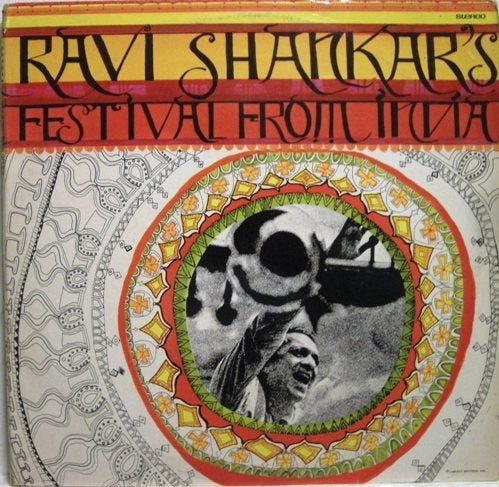 Dubbel LP RAVI SHANKAR - HIS FESTIVAL FROM INDIA, Gebruikt, Beschermende buitenhoes, Ophalen of Verzenden, 12 inch