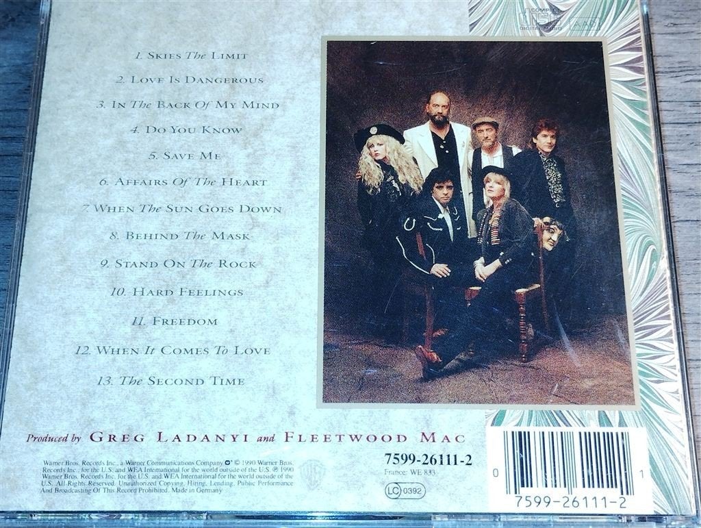 Fleetwood Mac - Behind The Mask, Cd's en Dvd's, Cd's | Rock, Ophalen of Verzenden, Zo goed als nieuw, Poprock