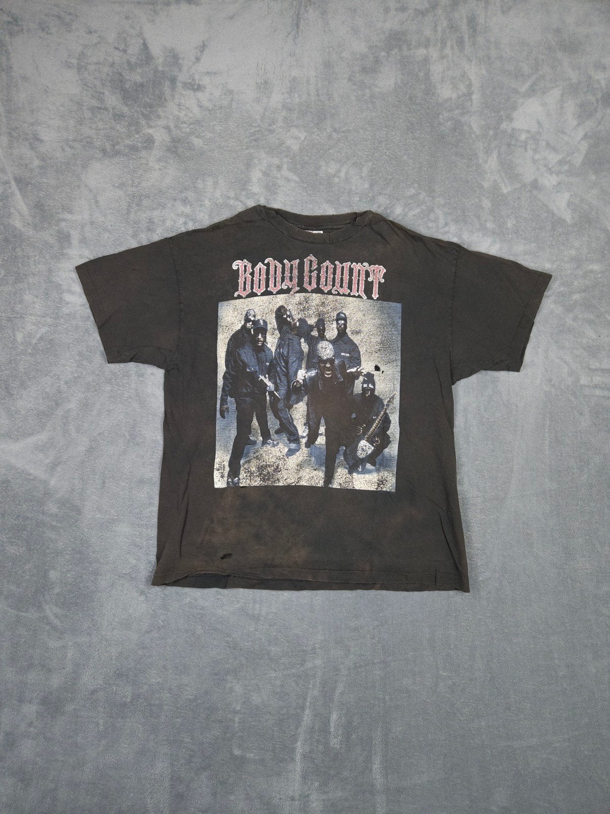 Body Count Born Dead 1994 tour T-shirt Heavy Metal Tee Vinta, Verzenden, ., Zwart, Maat 56/58 (XL)