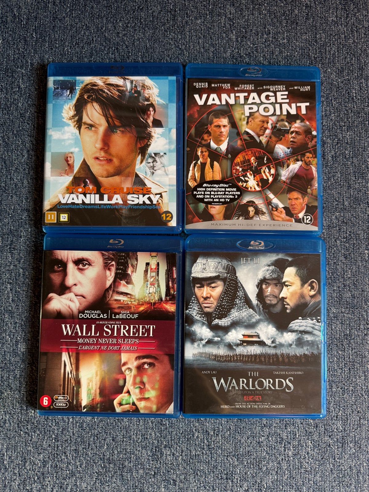 Blu Ray Collectie - V-W, Ophalen of Verzenden, Zo goed als nieuw