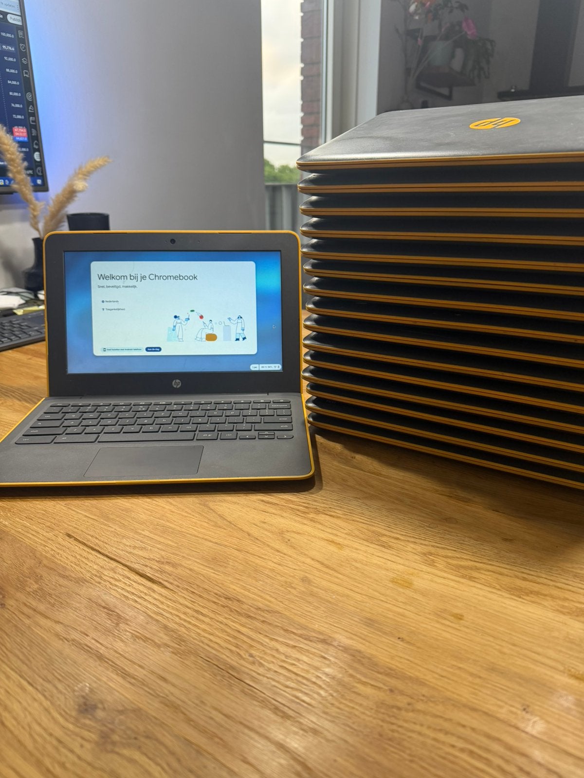 HP chromebook 11 G6 laptop Partij, nergens anders goedkoper!, 4 GB of minder, Hp, Hp, Ophalen of Verzenden