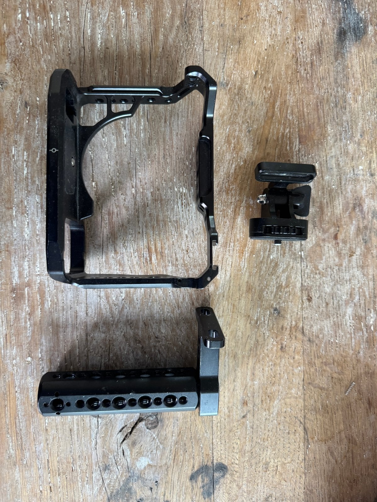 SmallRig Cage voor Sony A7S III, Top Handle en monitor mount, Audio, Tv en Foto, Fotografie | Professionele apparatuur, Ophalen of Verzenden
