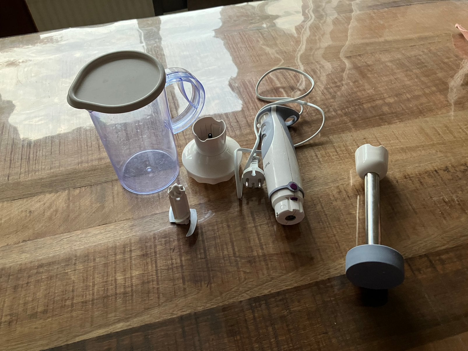Philips staafmixer, Ophalen of Verzenden, Gebruikt, Overige merken