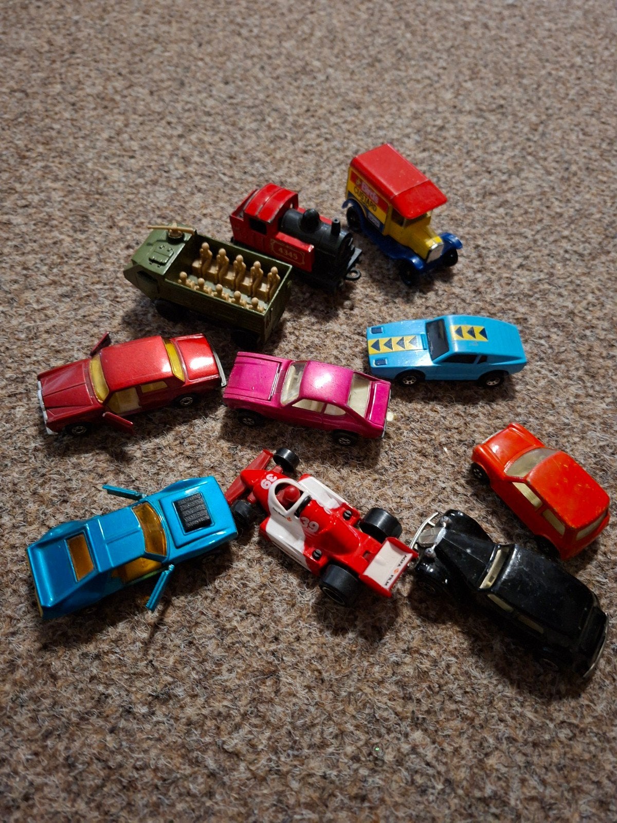 Matchbox Diecast Auto's en Voertuigen - Vintage Collectie, Ophalen of Verzenden, Gebruikt, Auto