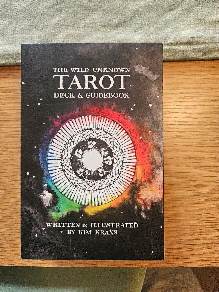 The Wild Unknown Tarot by Kim Krans, Ophalen of Verzenden, Zo goed als nieuw, Tarot of Kaarten leggen, Overige typen