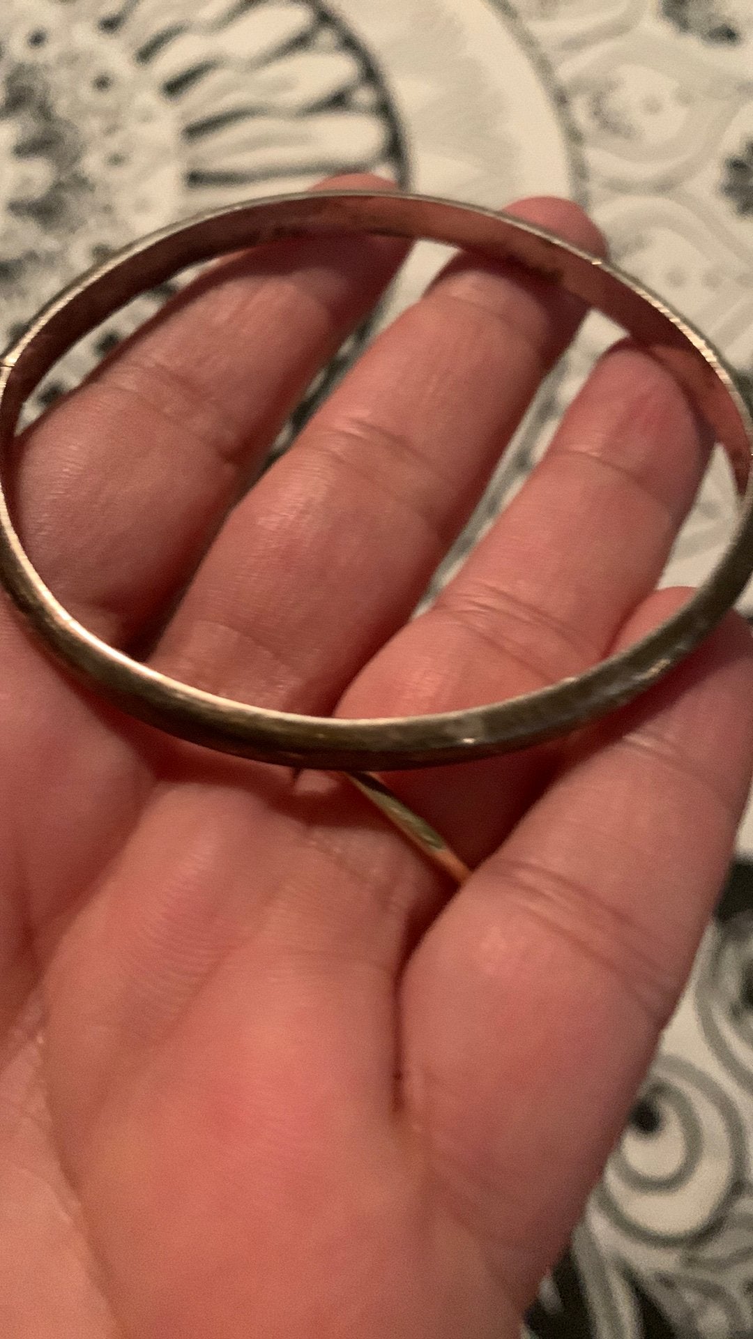 Zilveren armand, Ophalen, Gebruikt, Zilver, Zilver