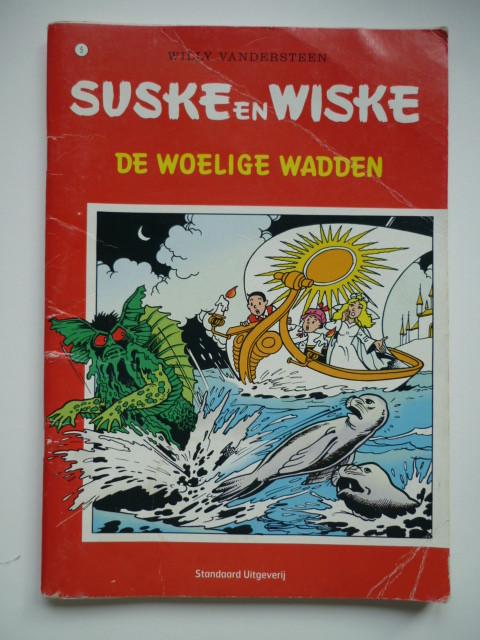 De woelige wadden - PZC Suske en Wiske, Eén stripboek, Ophalen of Verzenden, Gelezen
