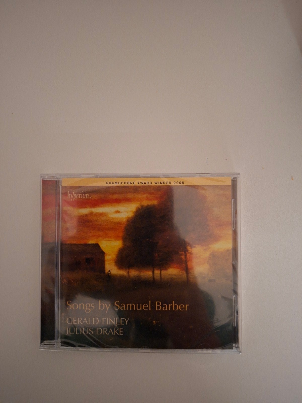 songs by samuel barber. finley. drake (nieuw), Verzenden, Overige componisten, Modernisme tot heden, Nieuw in verpakking