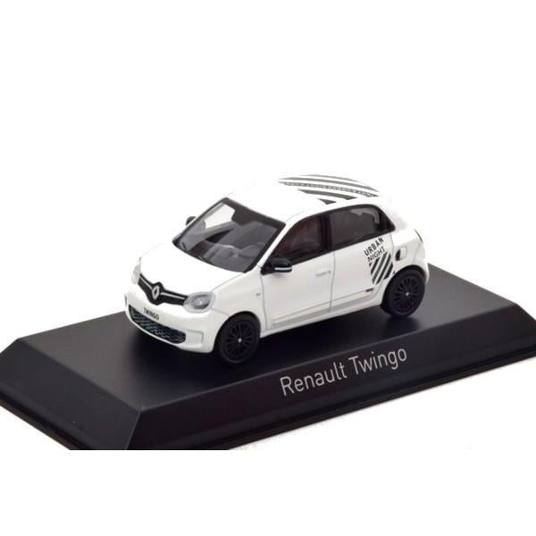 Renault Twingo Urban Night 2021 Wit Model 1/43 Norev Nieuw, Auto, Norev, Ophalen of Verzenden, Norev