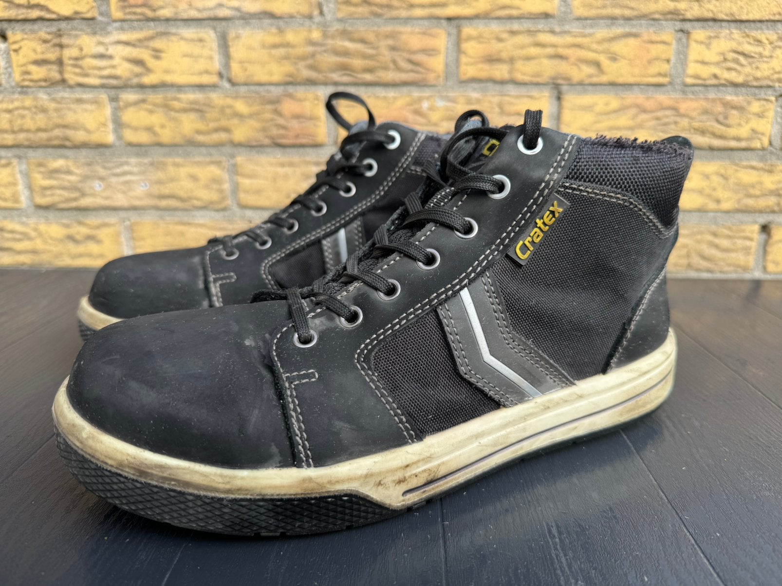 Werkschoenen 41, Ophalen of Verzenden, Zo goed als nieuw, Zwart, Werkschoenen