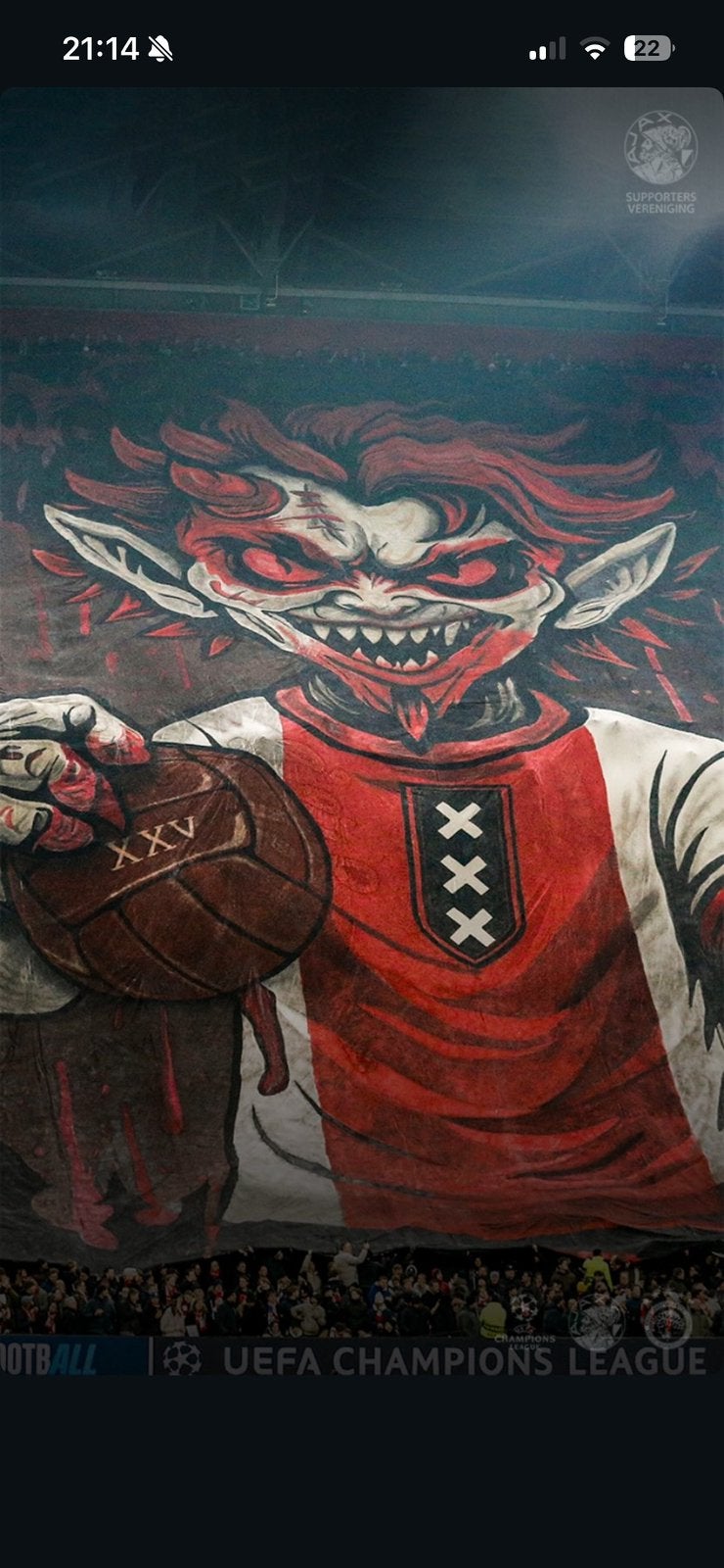 Ajax seizoenskaart vak 401 te huur seizoen 26/27