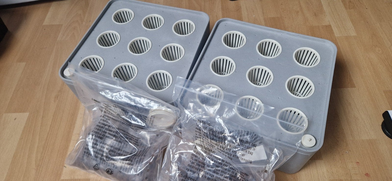 Keter Farm Box / Kweekbox Set - Nieuw en ongebruikt, Ophalen, Zo goed als nieuw, Kweekbak