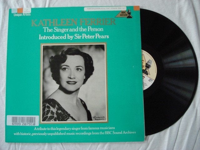 Kathleen Ferrier - The singer and the person, LP, Gebruikt, Ophalen of Verzenden, 12 inch